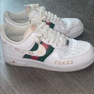 Custom Gucci Air Forces